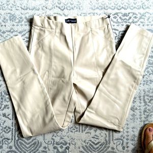 Zara faux leather pants